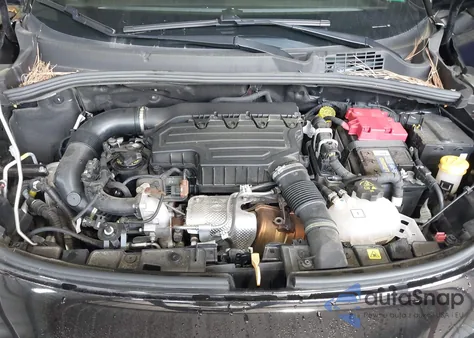 2021 Fiat 500X Sport Awd from USA, damaged, VIN ZFBNF3C13MP903463